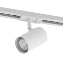 Lindby Ties LED track spot, single-circuit white