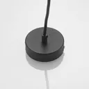 Lindby cable suspension, 1-circuit adaptor, black