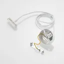 Lindby cable suspension, 1-circuit adaptor, white