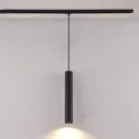 Lindby Seet pendant lamp, single-circuit, black