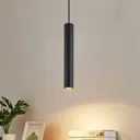Lindby Seet pendant lamp, single-circuit, black
