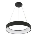 Arcchio Aleksi LED hanging light, Ø 45 cm, round