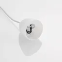 Lindby Gya pendant light, white