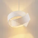 Lindby Gya pendant light, white