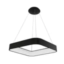 Arcchio Aleksi LED hanging light, 45 cm, angular