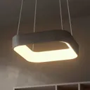 Arcchio Aleksi LED hanging light, 45 cm, angular