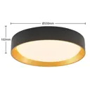 Lindby Kambia LED ceiling light, 55 cm