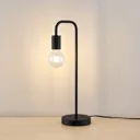 Lindby Erivana table lamp, black
