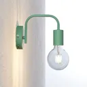 Lindby Erivana wall light, celadon green