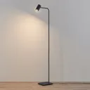 Lindby Sanad floor lamp, black