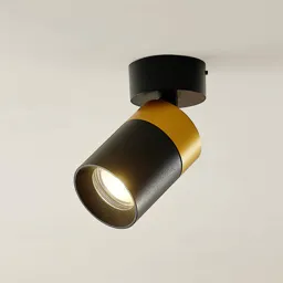 Arcchio Nikora downlight, one-bulb, round