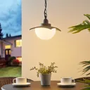 Lindby Elinda pendant light for outdoor use