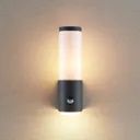 Lindby Okari outdoor wall light with sensor, 29 cm