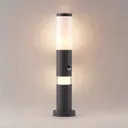 Lindby Okari pillar light with sensor