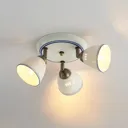Lindby Eneas downlight, three-bulb