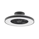 Starluna Orligo LED ceiling fan, matt black