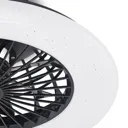 Starluna Fjardo LED ceiling fan with lighting