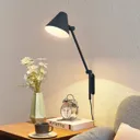 Lucande Phina wall light, extendable 50.7 cm