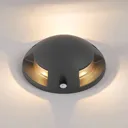 Lindby Huban LED deck light, 3-bulb