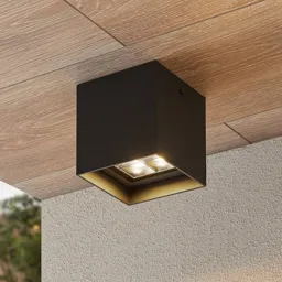 Lindby Eveta LED ceiling light for outdoors
