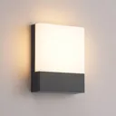 Lindby Vanira LED wall light for outdoors