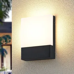 Lindby Vanira LED wall light for outdoors