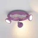 Lindby Roxas ceiling light, fairy
