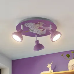 Lindby Roxas ceiling light, fairy