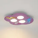 Lindby Thorke ceiling light, unicorn