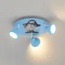 Lindby Roxas ceiling light, pirate
