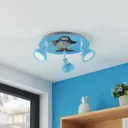 Lindby Roxas ceiling light, pirate