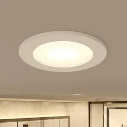 Prios Rida LED recessed spotlight CCT 8.5 cm 7 W