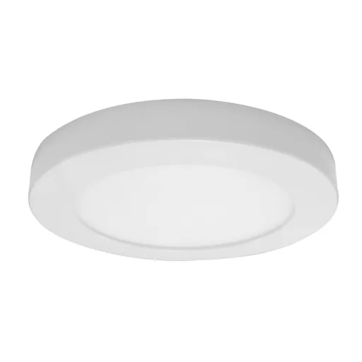 Prios Aureka LED ceiling lamp, recessed, 22.5 cm