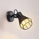 Lindby Yusei spotlight, one-bulb