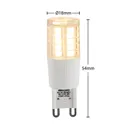 Arcchio bi-pin LED bulb G9 4.5 W 3,000 K