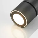 Lindby Lowie LED spot 2-bulb, black