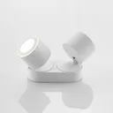 Lindby Lowie LED spot 4-bulb, white