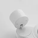 Lindby Lowie LED spot, six-bulb, white