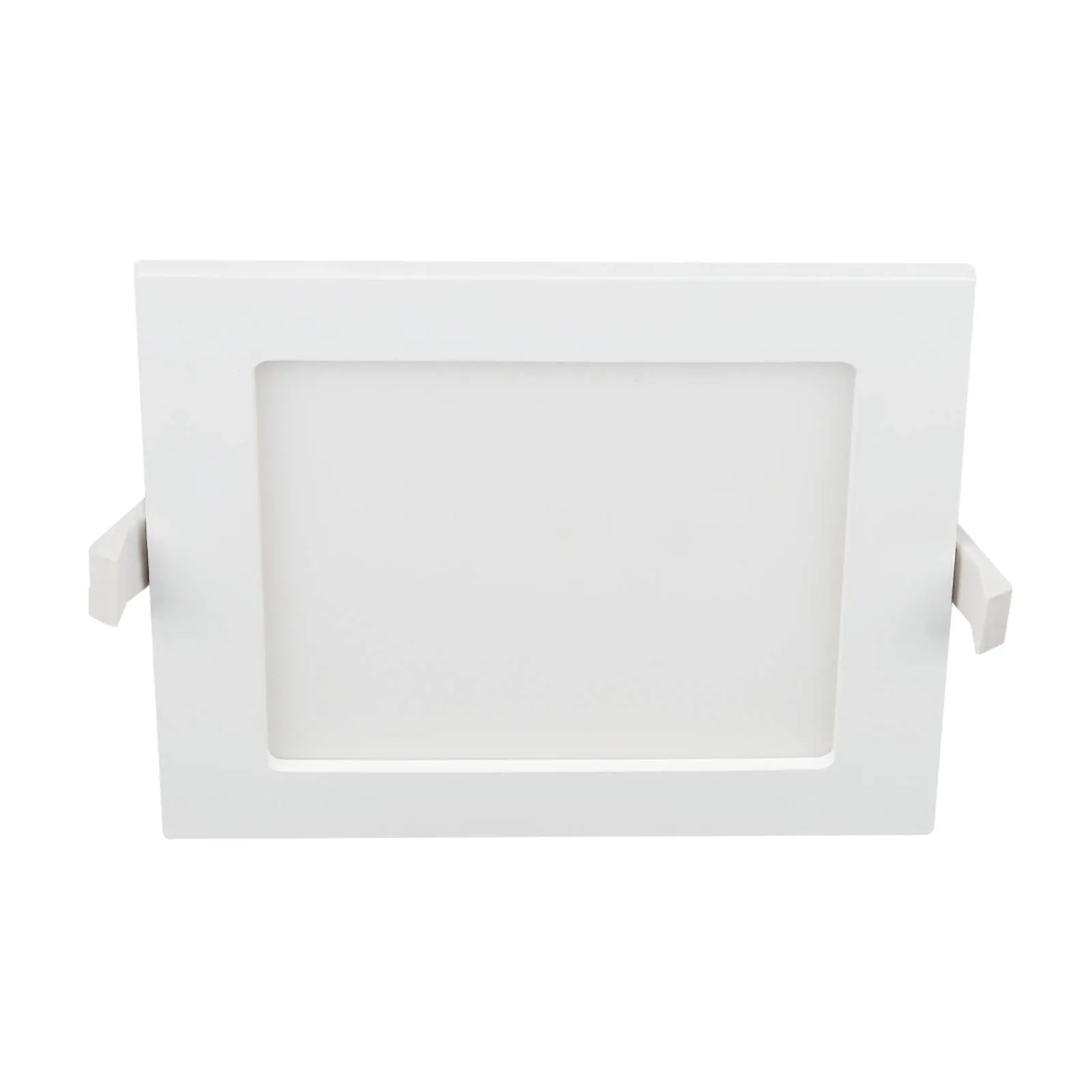 Prios Helina LED recessed light, white, 16.5 cm