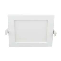 Prios Helina LED recessed light, white, 22 cm 18 W