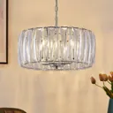 Lindby Sofia pendant light round Ø 33 cm 3-bulb
