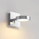 Lindby Skrolla bathroom LED wall light, one-bulb