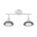 Lindby Erin LED downlight white two-bulb