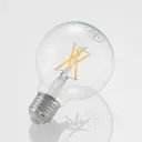 LED bulb E27 4W G80 2,700K filament dimmable clear