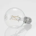 LED bulb E27 4W G80 2,700K filament dimmable clear