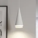 Lucande Naoh hanging light 1-bulb white