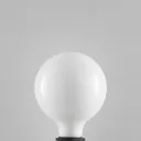 LED bulb E27 6 W 2,700 K G125 globe, dimmable opal