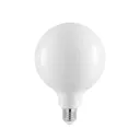 LED bulb E27 6 W 2,700 K G125 globe, dimmable opal