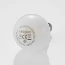 LED bulb E14 4 W 2,700 K golf ball matt, dimmable