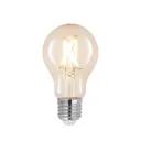 LED bulb E27 6 W 2,700 K filament, dimmable, clear